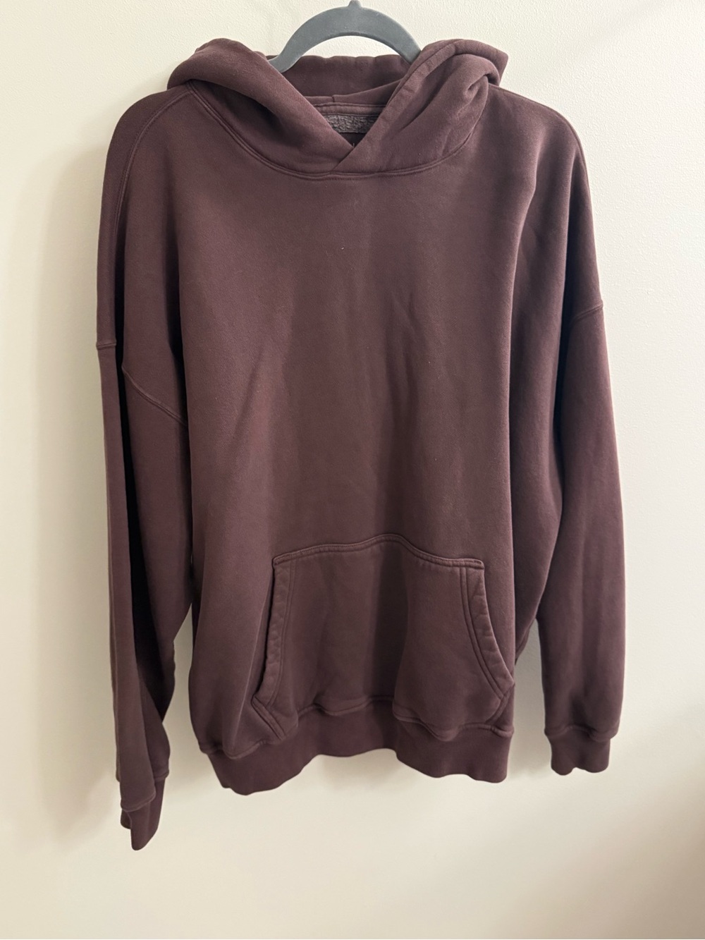 Abercrombie & Fitch Brown Pullover Hoodie